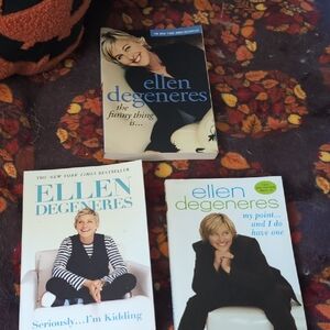 Ellen DeGeneres Book Collection